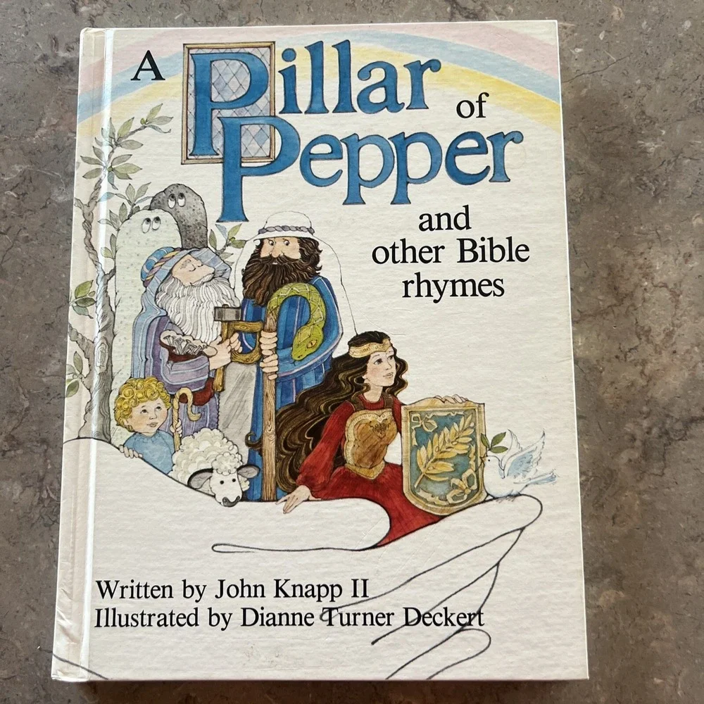A Pillar Of Pepper And Other Bible Rhymes Hardcover By John Knapp 2